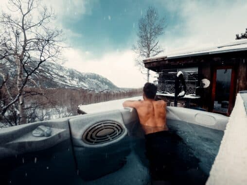 avantages spa hiver